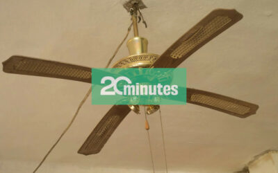 Canicule : Pourquoi n’y a-t-il pas plus de ventilateurs de plafond en France ? – 20 minutes
