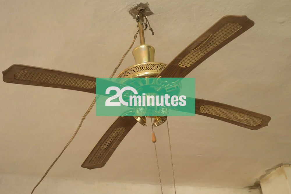 Canicule : Pourquoi n’y a-t-il pas plus de ventilateurs de plafond en France ? – 20 minutes
