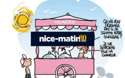 Épisode de canicule : températures records et précautions à prendre – Nice Matin