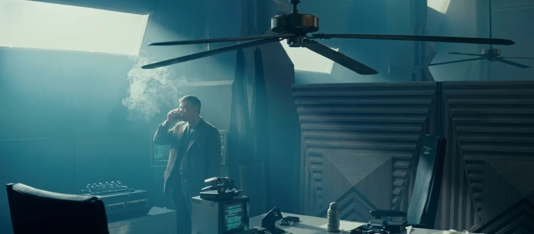 Ventilateur HVLS dans le film Blade Runner